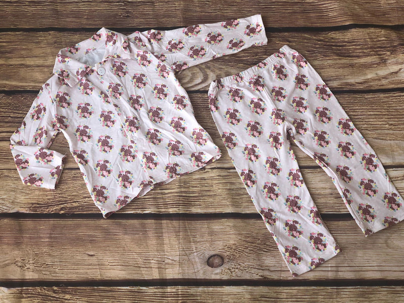 EASTER BUNNY PJS