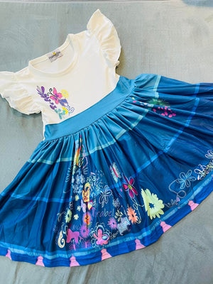 MIRACLE GIRL TWIRLY DRESS