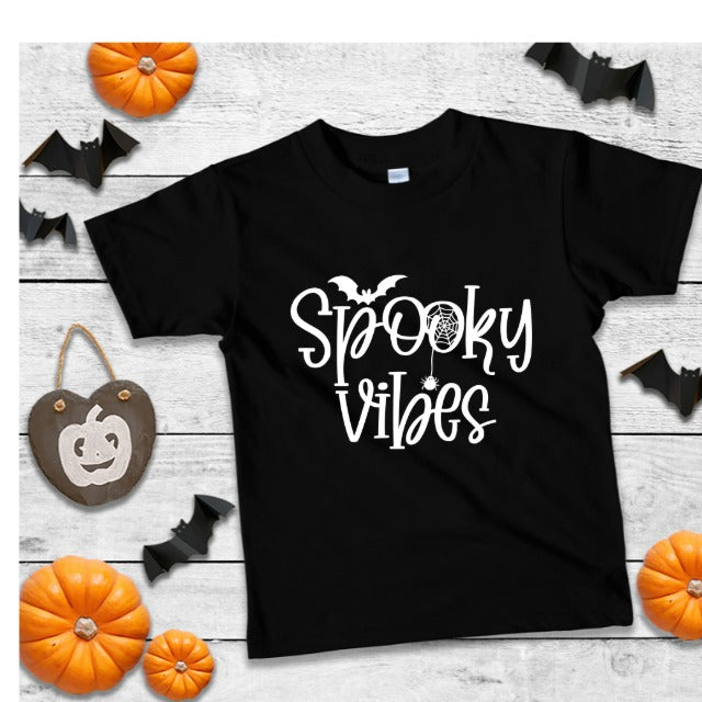 SPOOKY VIBES MOMMY AND ME TSHIRTS