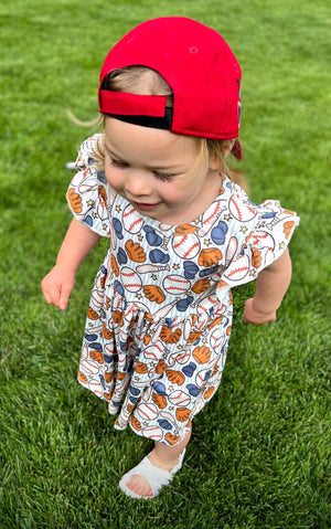 BASEBALL SOFT DRESS