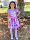 MIRACLE SISTER MILK SILK DRESS