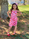 STRAWBERRY TANK TWIRL DRESS