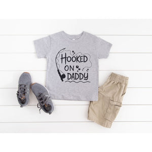 HOOKED ON DADDY T-SHIRT