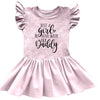 JUST A GIRL IN LOVE WITH HER DADDY DRESS